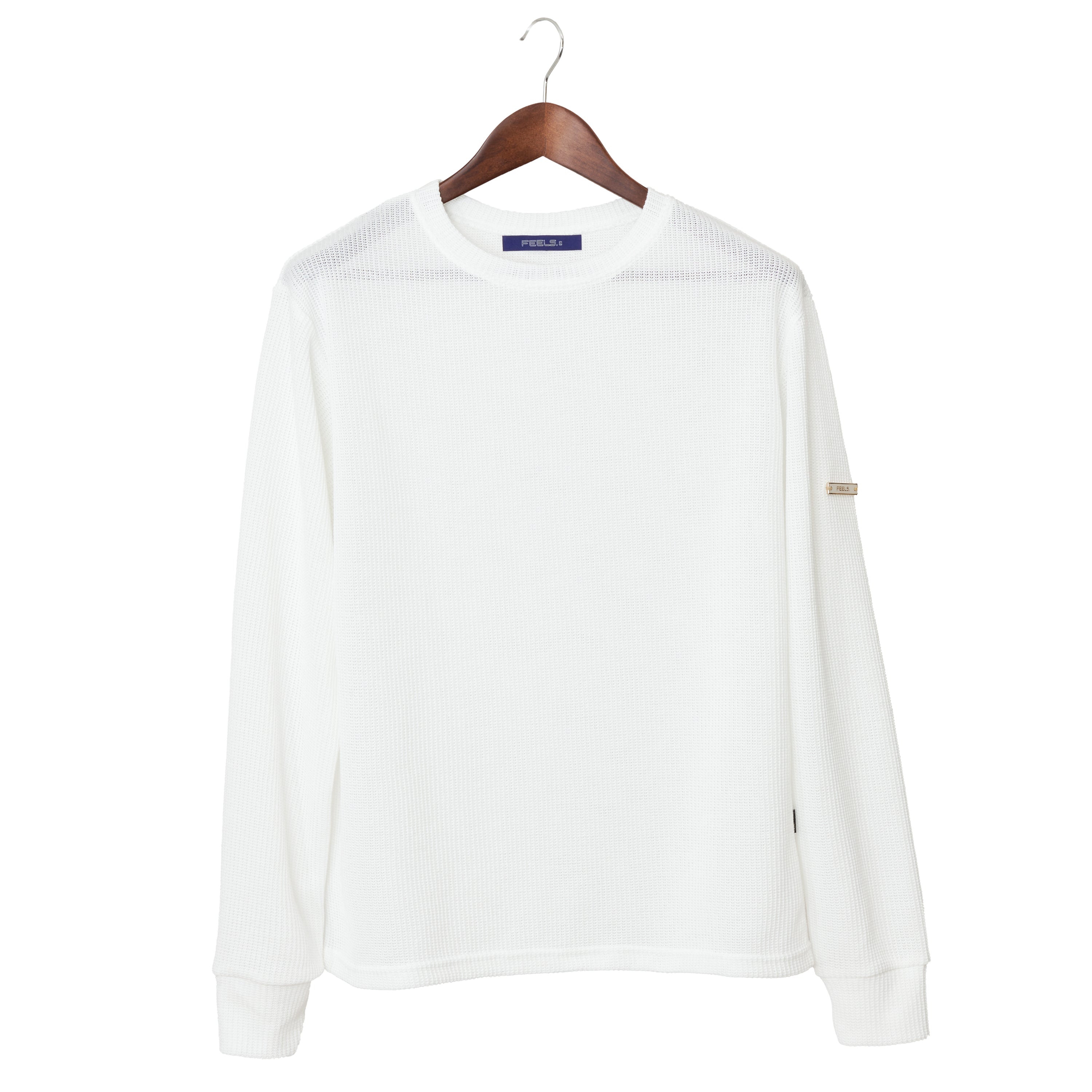 THERMAL SHIRT WHITE – FEELS.