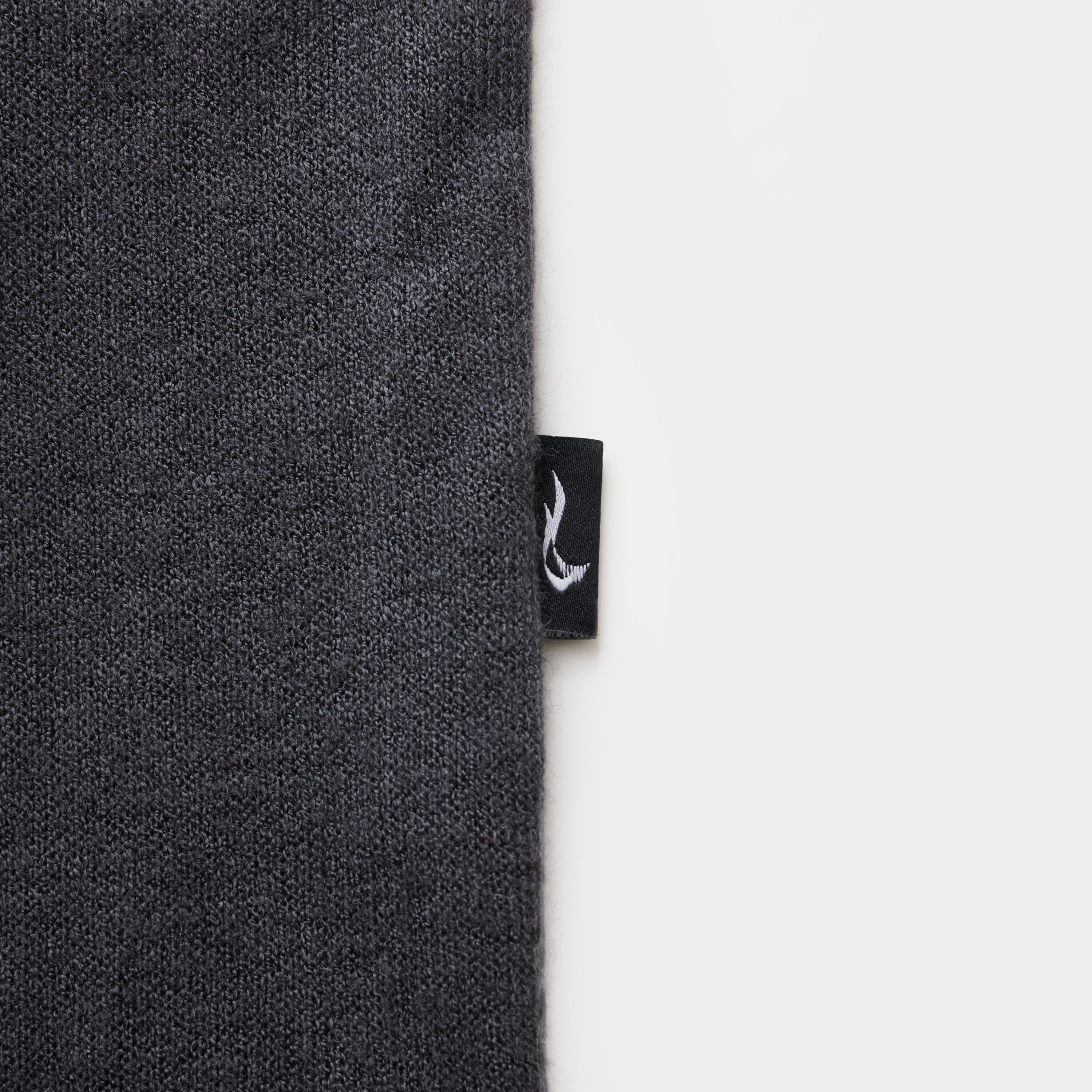 RAYON ZIP UP HOODIE GRAY – FEELS.