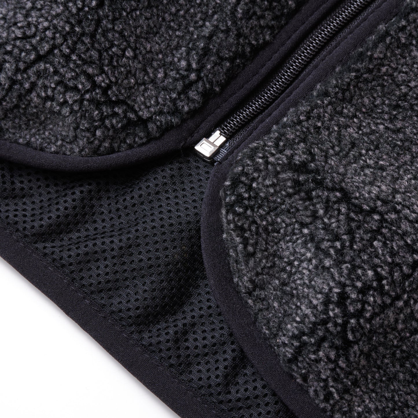 BOA FLEECE ZIP JACKET ASH BLACK