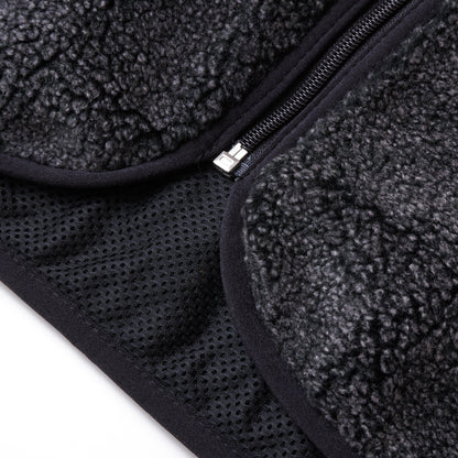 BOA FLEECE ZIP JACKET ASH BLACK