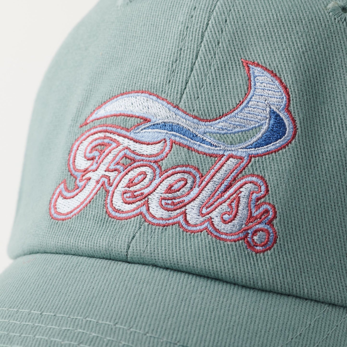 ACTIVE LOGO CAP LIGHT GREEN