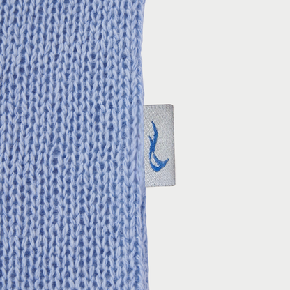SUMMER KNIT LIGHT BLUE