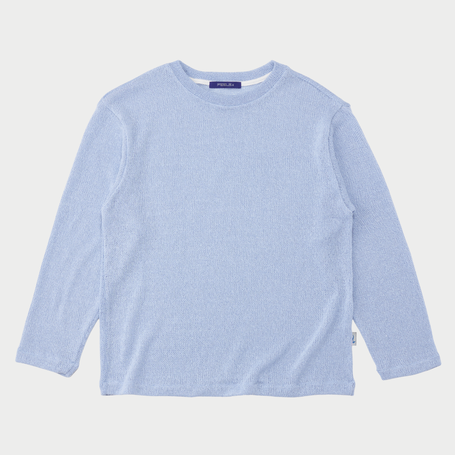 SUMMER KNIT LIGHT BLUE