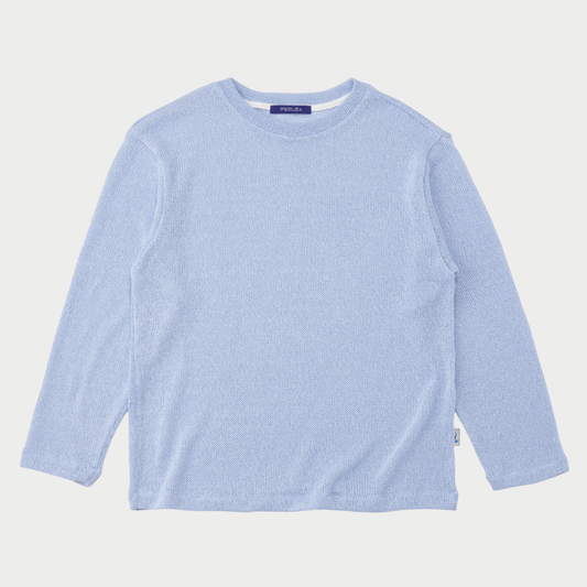 SUMMER KNIT LIGHT BLUE