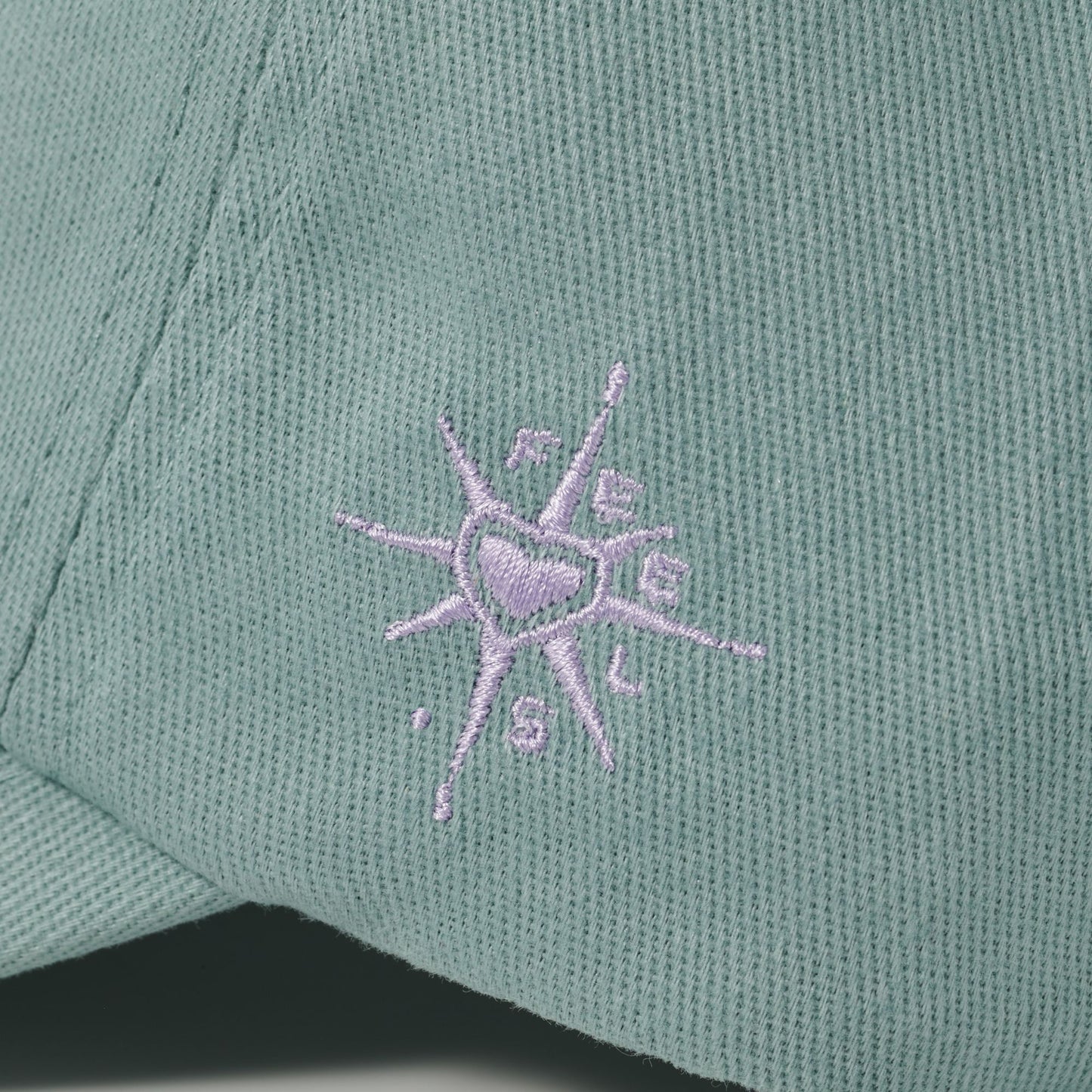 ACTIVE LOGO CAP LIGHT GREEN