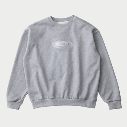CREWNECK SWEATSHIRT GRAY