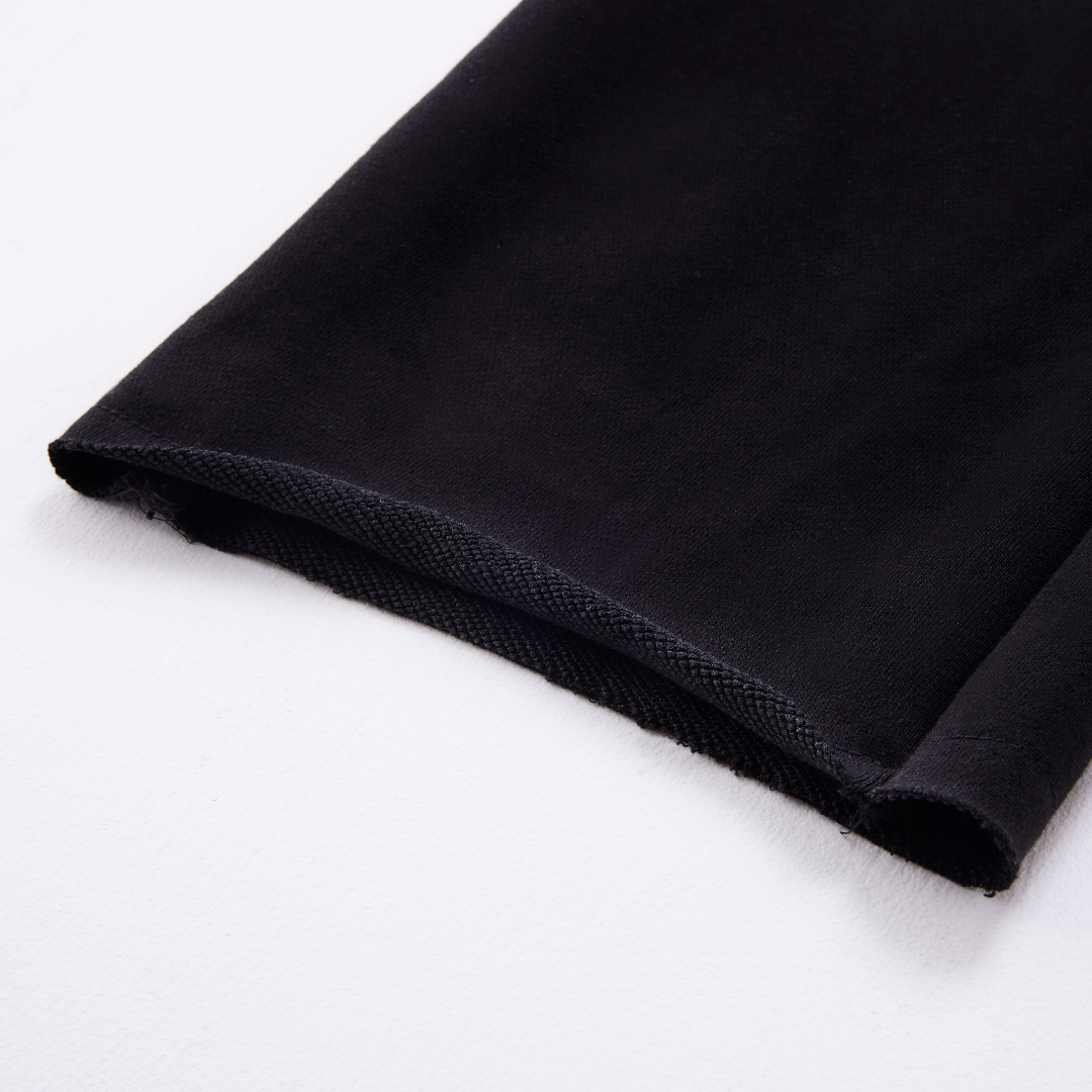 さ*い様 feels 上杉柊平STRAIGHT PANTS BLACK 黒 M さ*い様 feels 上杉柊平STRAIGHT PANTS BLACK 黒 M STRAIGHT