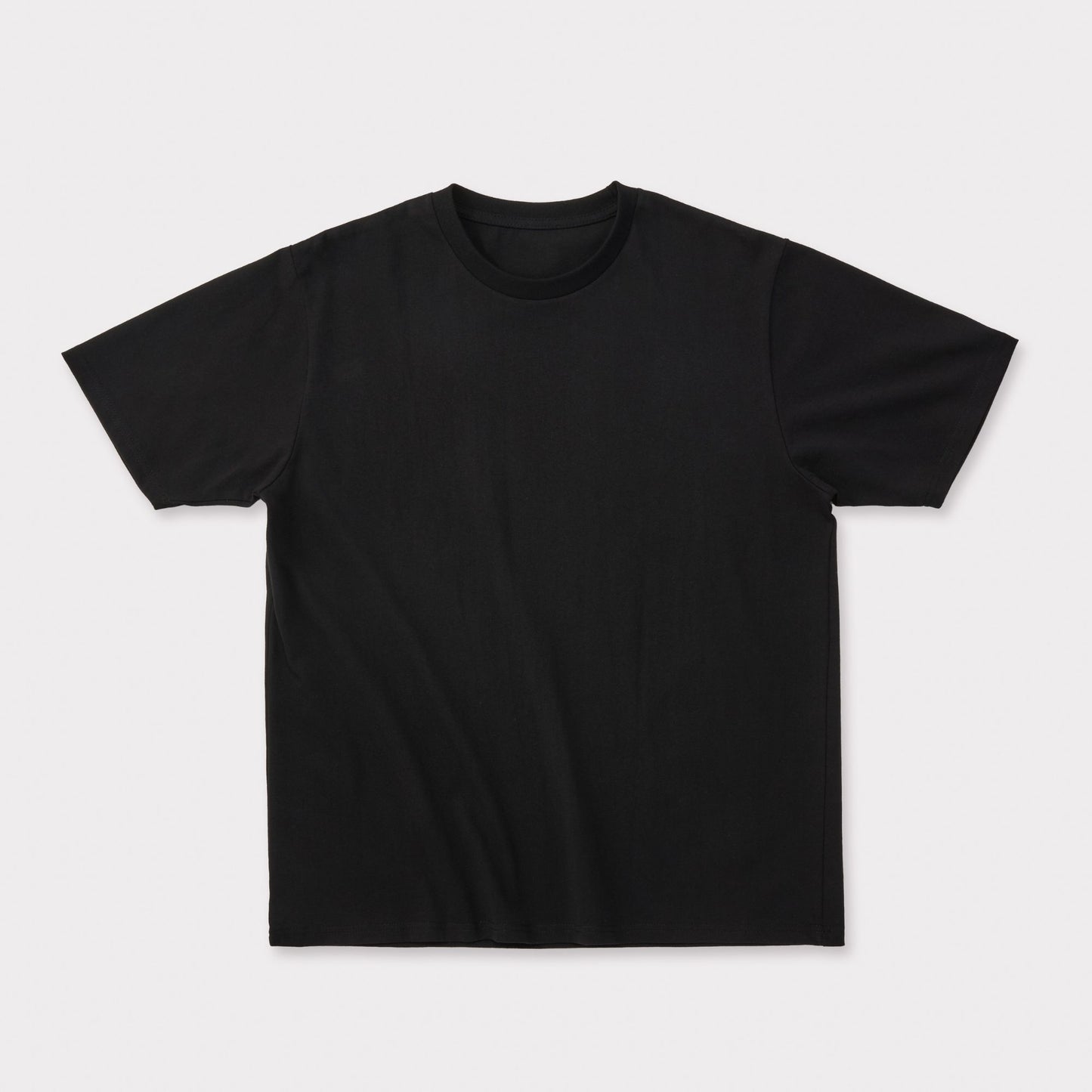 LOVE ICON PRINT T-SHIRT BLACK