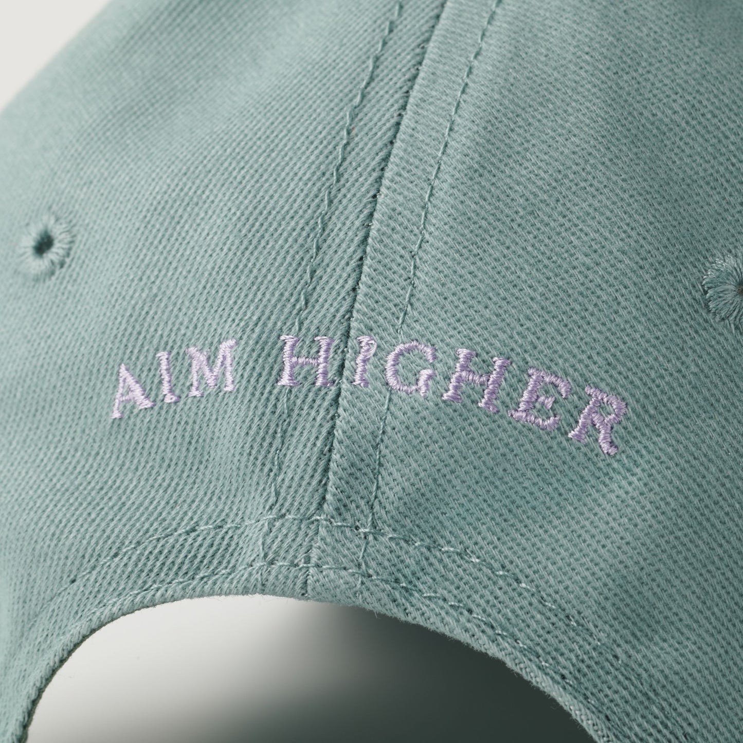 ACTIVE LOGO CAP LIGHT GREEN