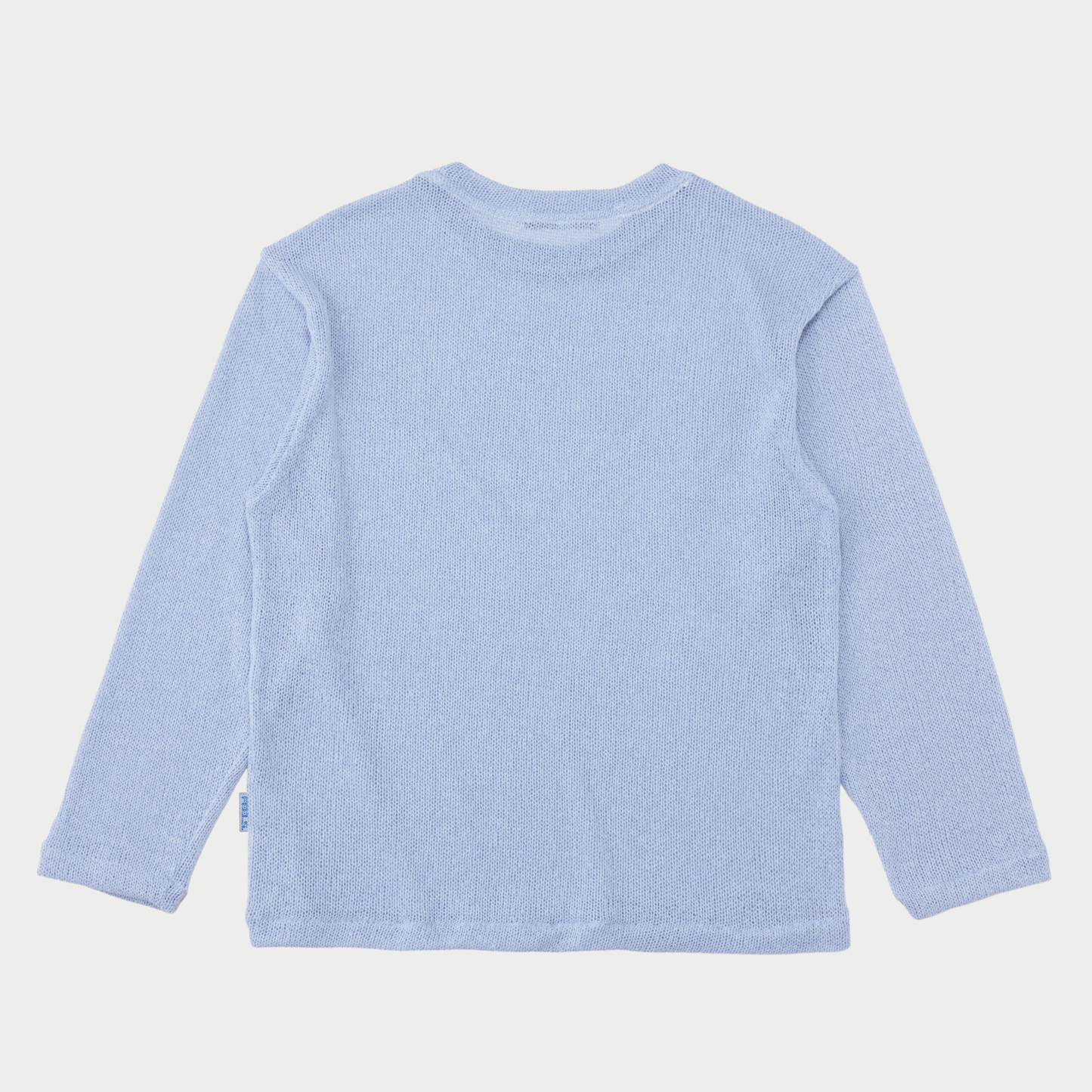 SUMMER KNIT LIGHT BLUE