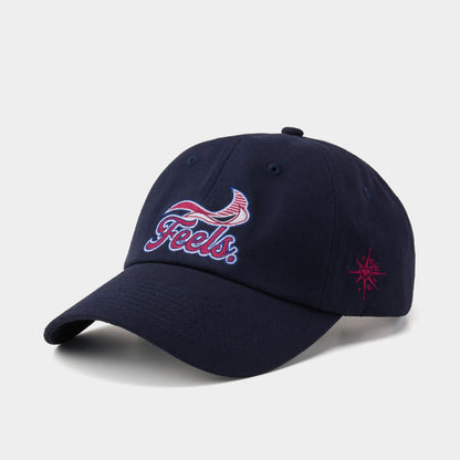 ACTIVE LOGO CAP NAVY