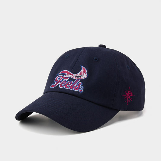 ACTIVE LOGO CAP NAVY