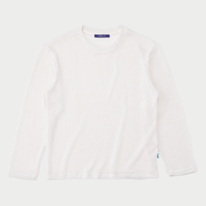 SUMMER KNIT WHITE