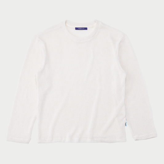 SUMMER KNIT WHITE