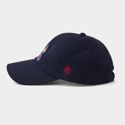 ACTIVE LOGO CAP NAVY