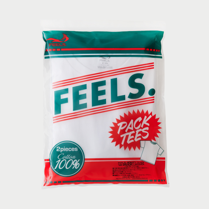 PACK TEES 2pieces WHITE