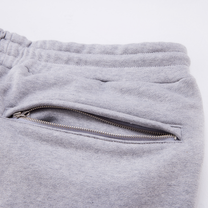 STRAIGHT PANTS GRAY "DRESS CODE LINE"