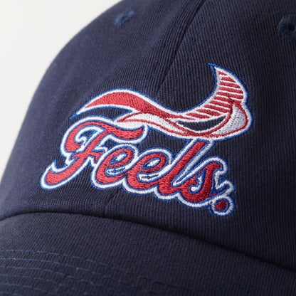 ACTIVE LOGO CAP NAVY