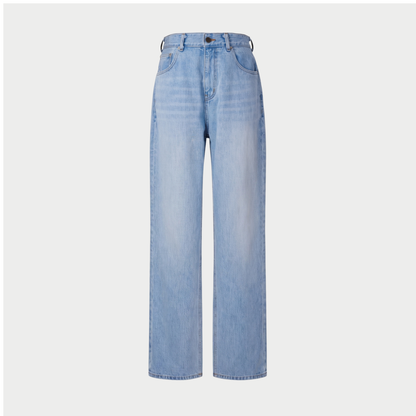 STANDARD STRAIGHT DENIM ICE BLUE – FEELS.