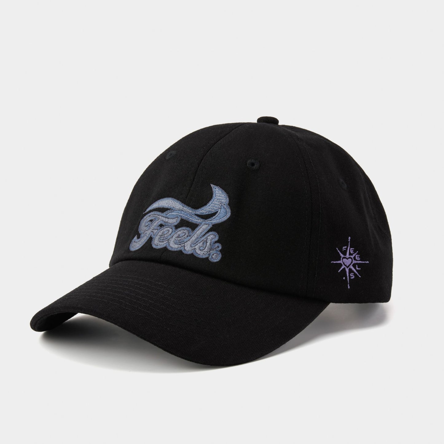 ACTIVE LOGO CAP BLACK