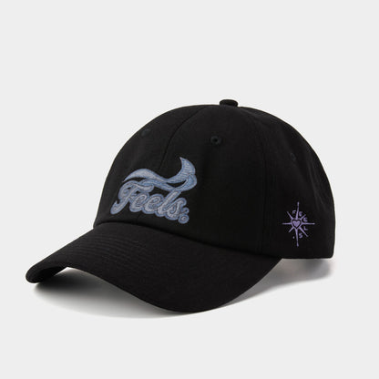ACTIVE LOGO CAP BLACK