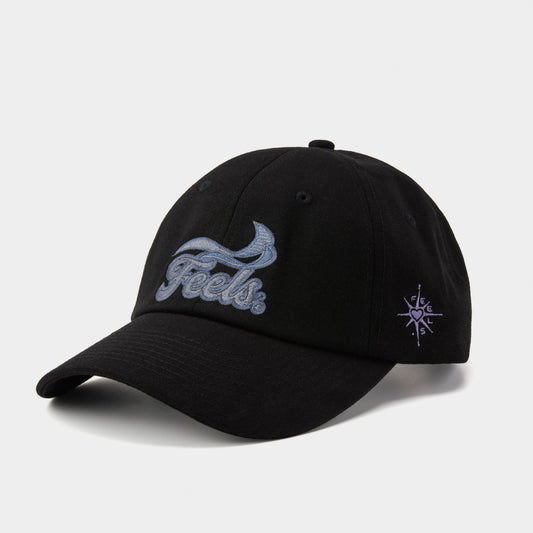 ACTIVE LOGO CAP BLACK