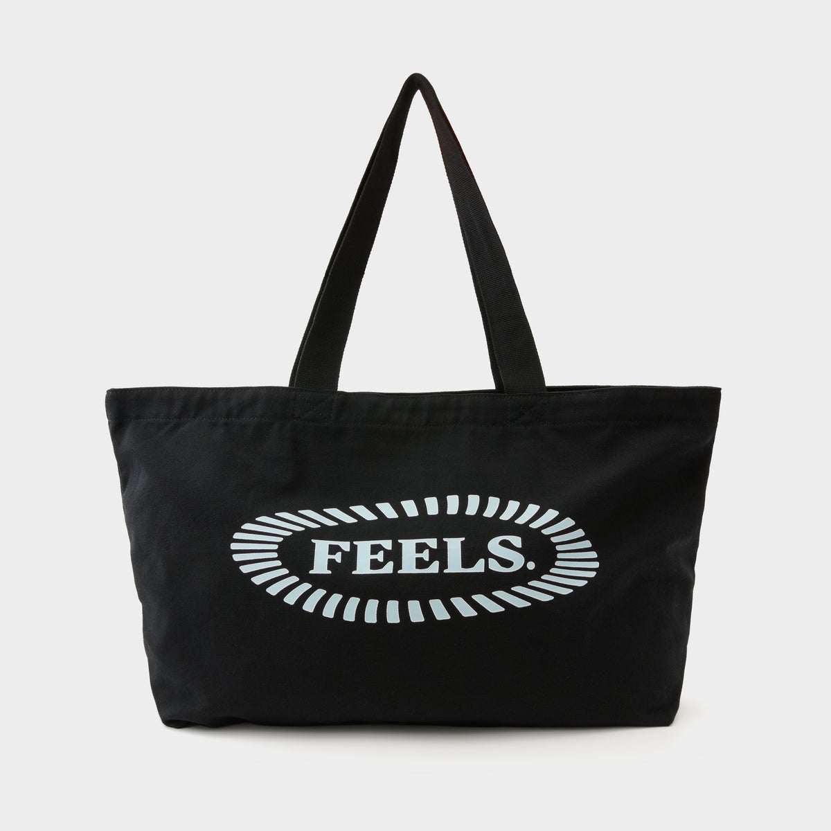 CANVAS TOTE BAG BLACK