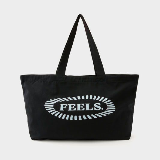 CANVAS TOTE BAG BLACK