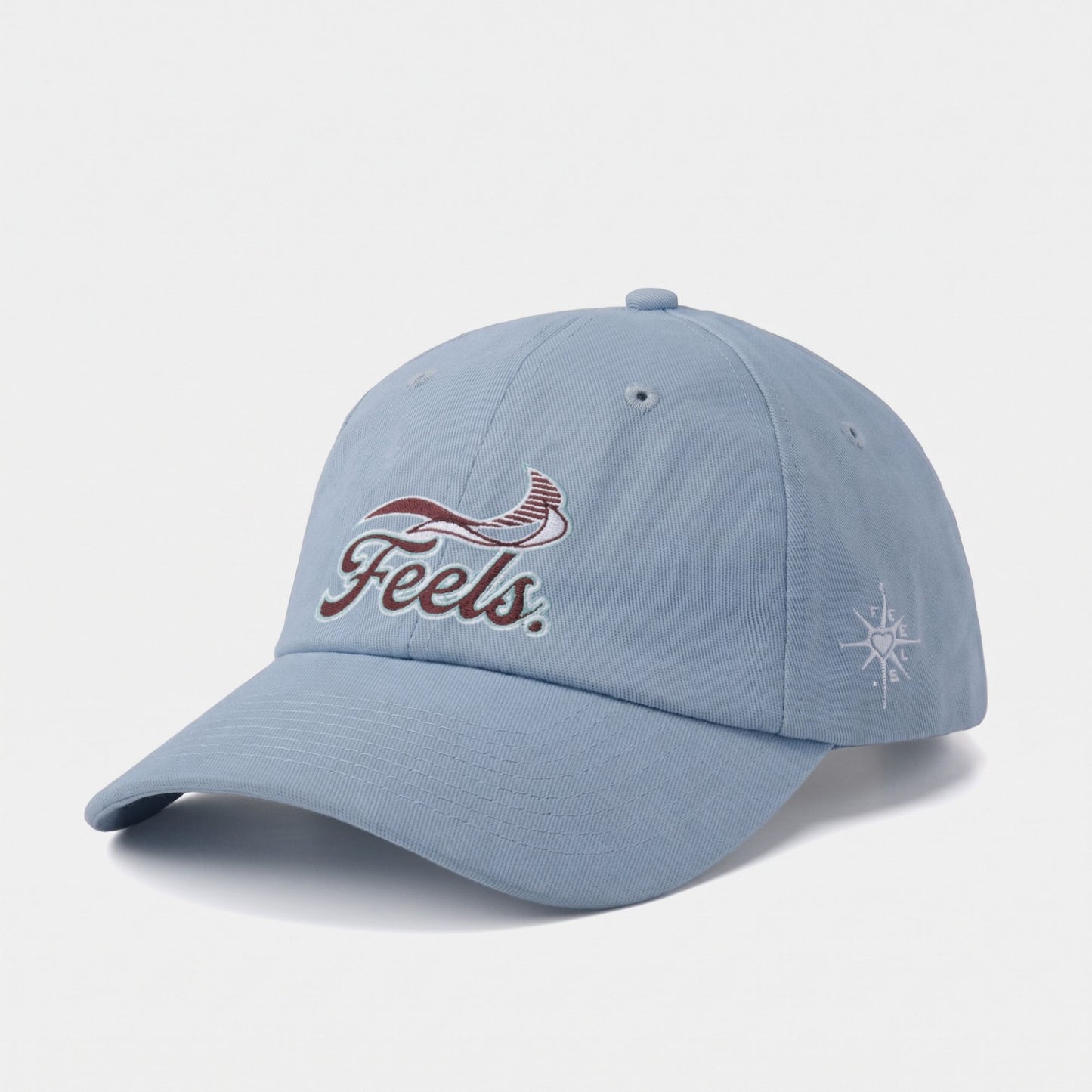 ACTIVE LOGO CAP LIGHT BLUE