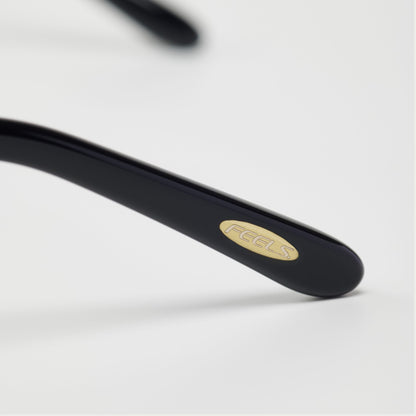 MARINA SUNGLASS BLACK-SMOKE LENS