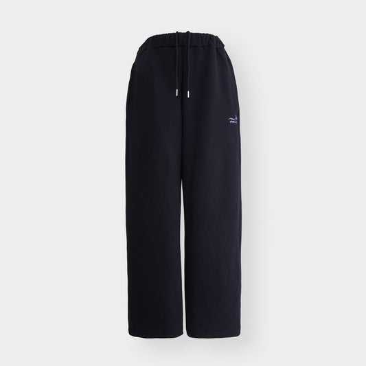 PREMIUM WEIGHT SWEAT PANTS BLACK