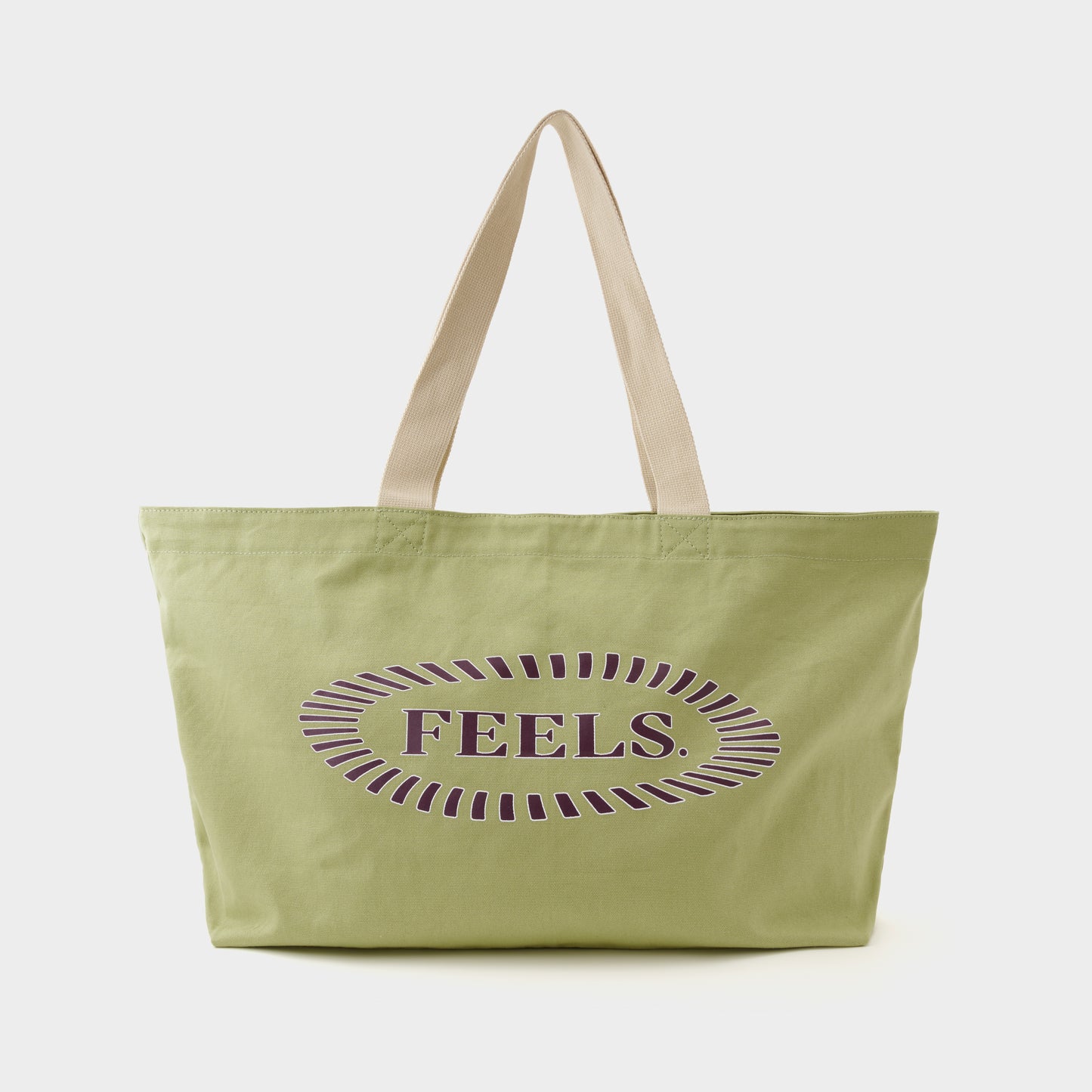 CANVAS TOTE BAG PISTACHIO