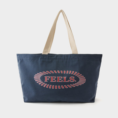 CANVAS TOTE BAG NAVY