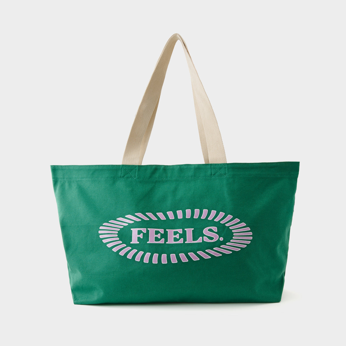 CANVAS TOTE BAG GREEN