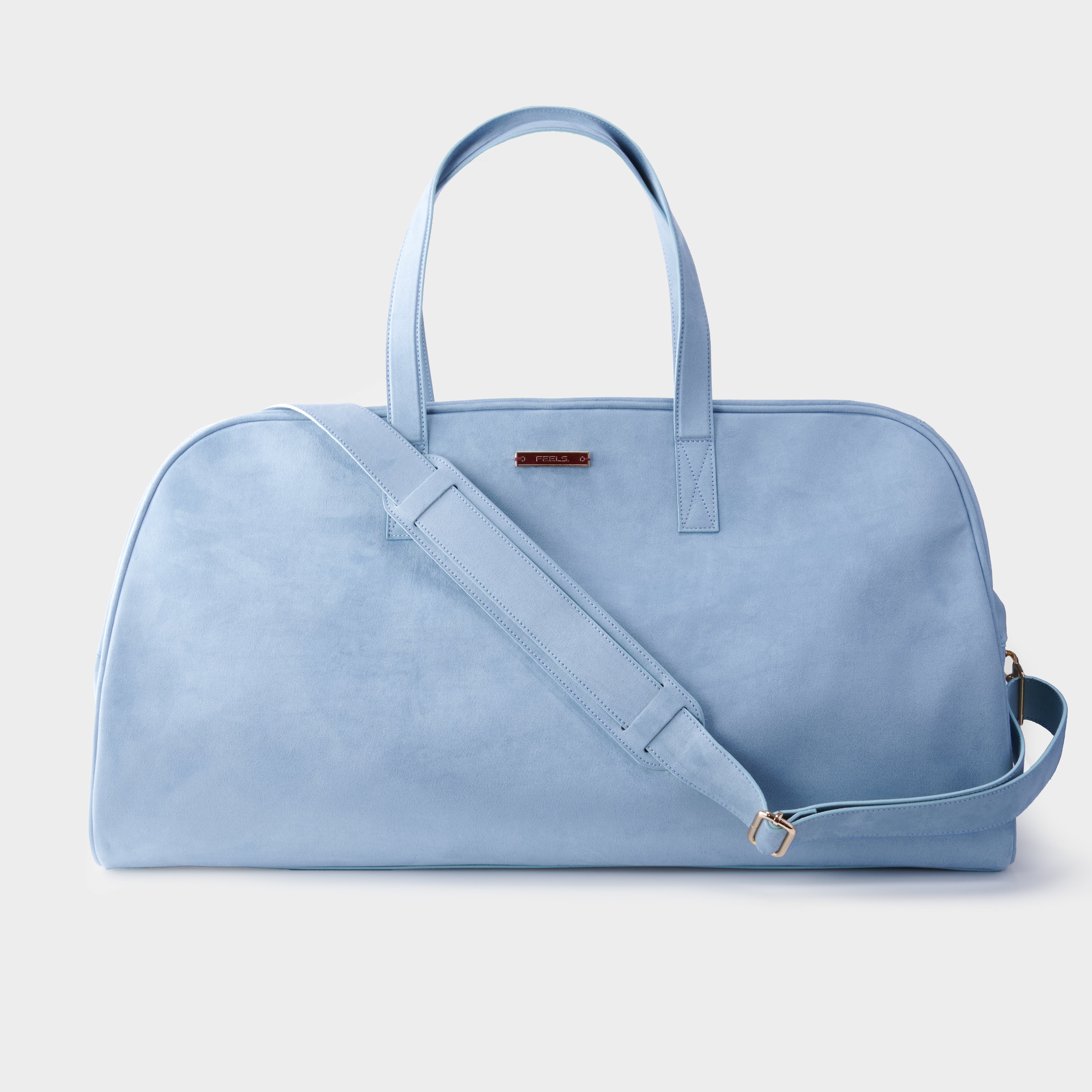 完売品feels2026夏限定色SUEDE TOUCH TRAVEL BAG SUEDE TOUCH TRAVEL BAG 2026 SUMMER LIMITED – FEELS.