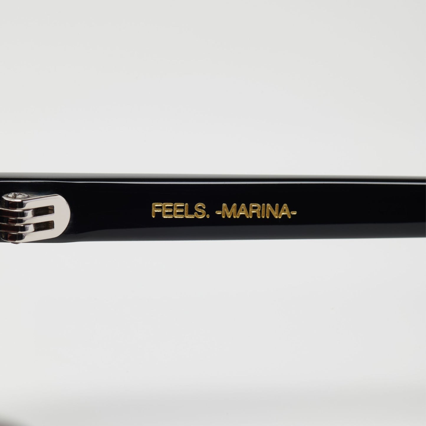 MARINA SUNGLASS BLACK-BROWN LENS