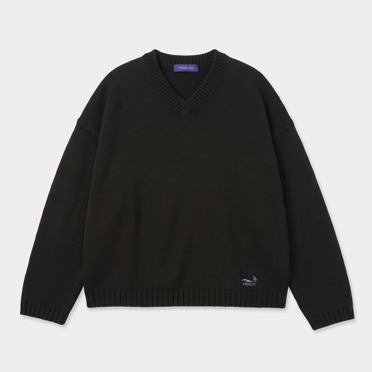 CLUBHOUSE KNIT BLACK
