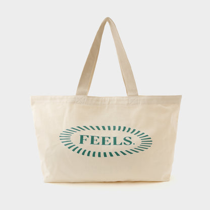 CANVAS TOTE BAG BEIGE