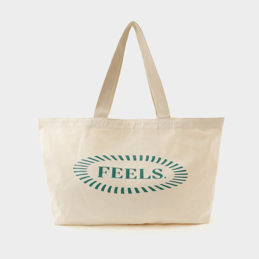 CANVAS TOTE BAG BEIGE