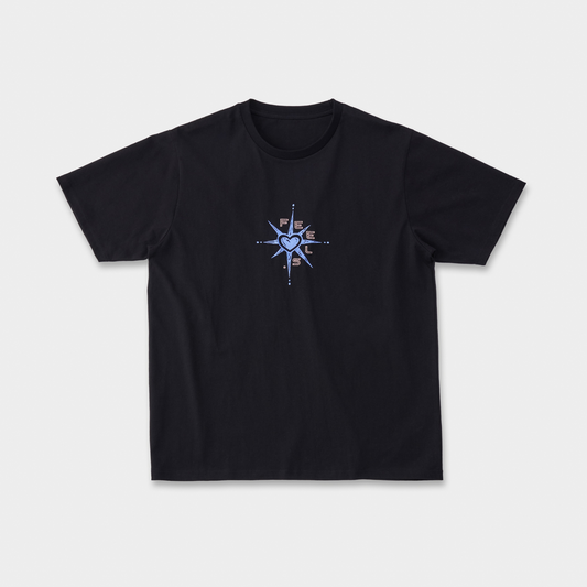LOVE ICON T-SHIRT BLACK