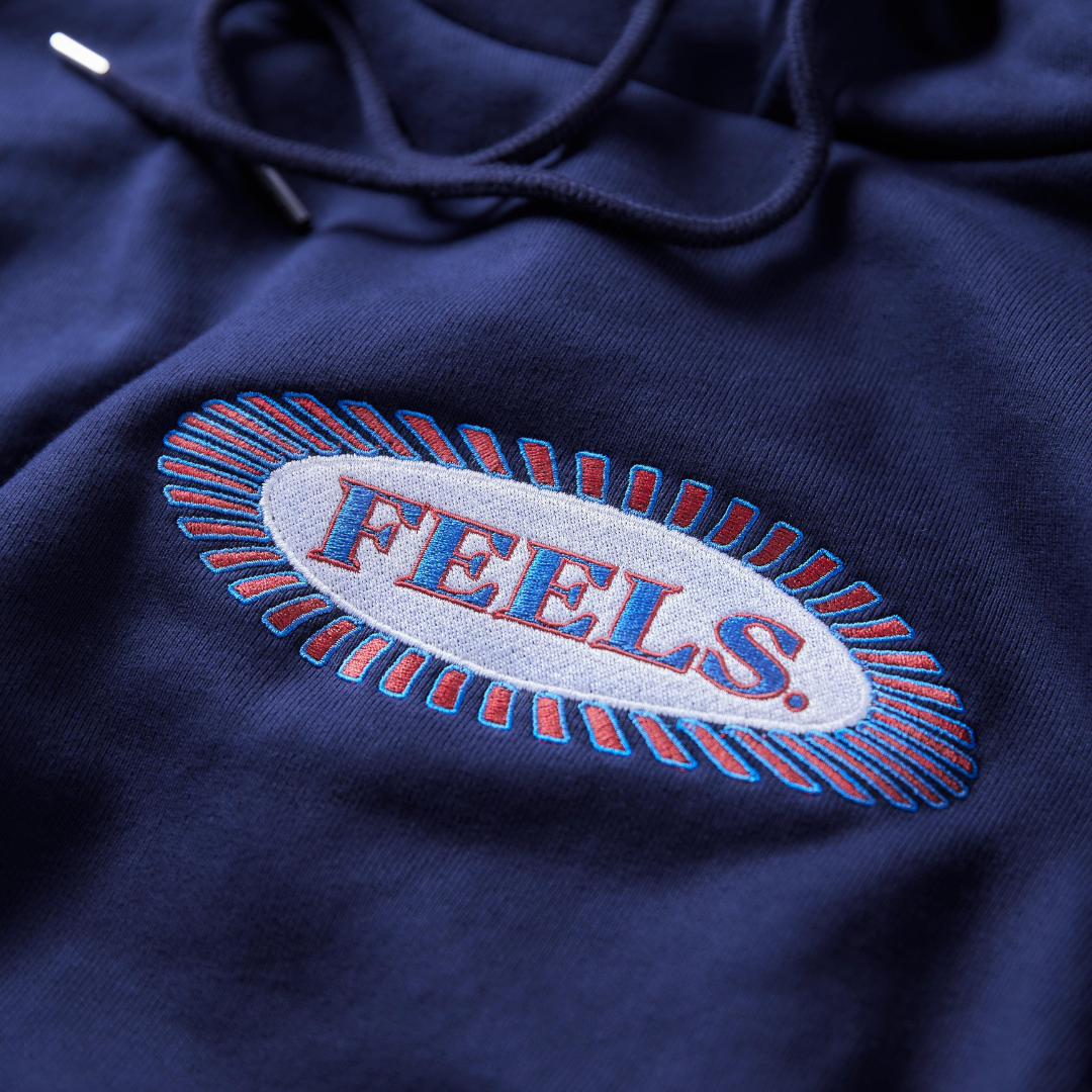 HOODIE NAVY – FEELS. HOODIE NAVY – FEELS.