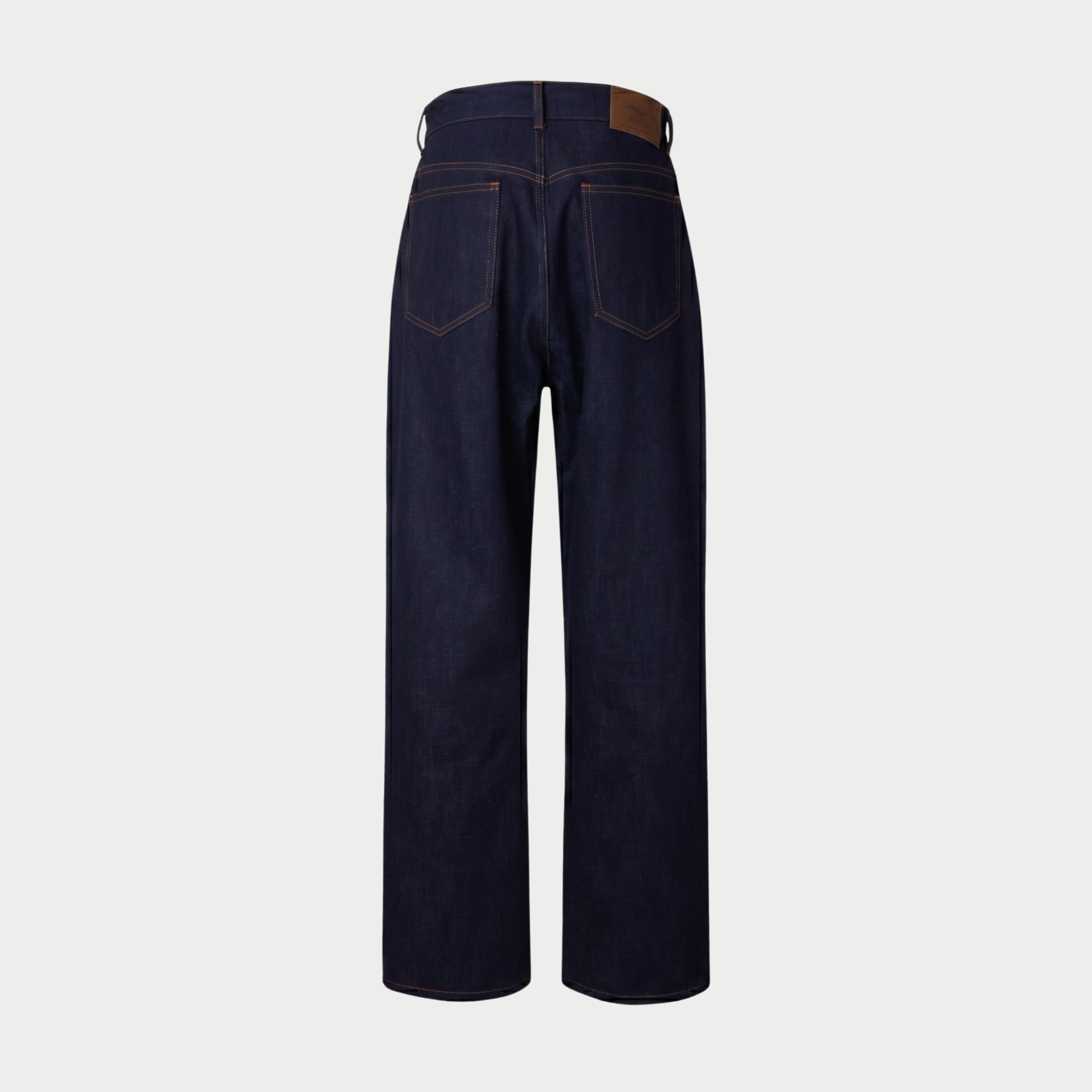 STANDARD STRAIGHT DENIM INDIGO – FEELS.