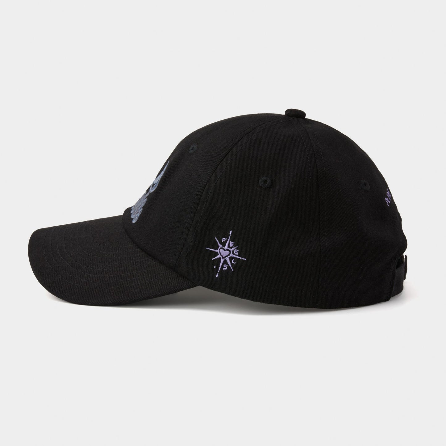 ACTIVE LOGO CAP BLACK