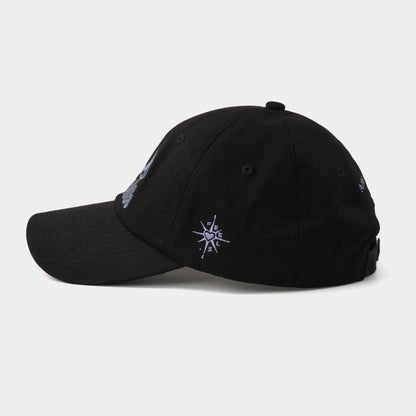 ACTIVE LOGO CAP BLACK