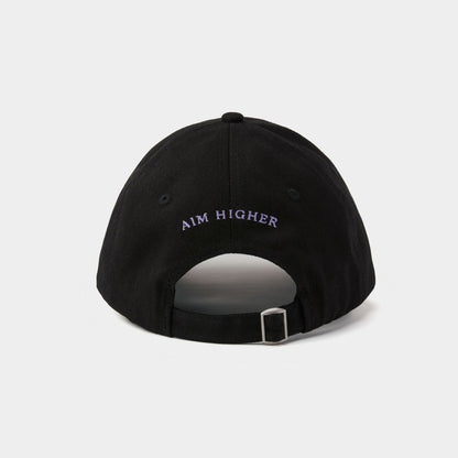 ACTIVE LOGO CAP BLACK