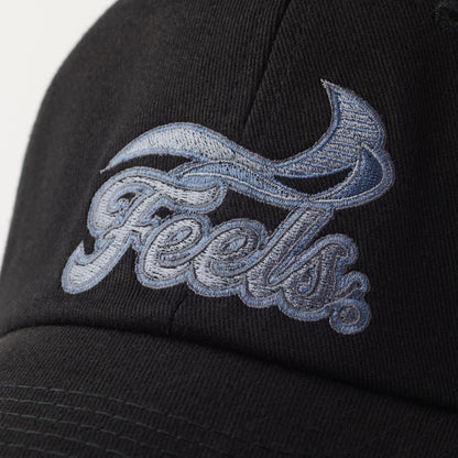 ACTIVE LOGO CAP BLACK