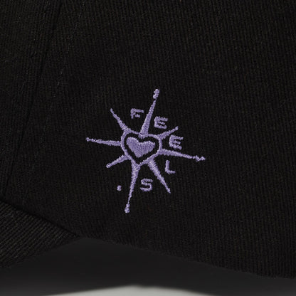 ACTIVE LOGO CAP BLACK