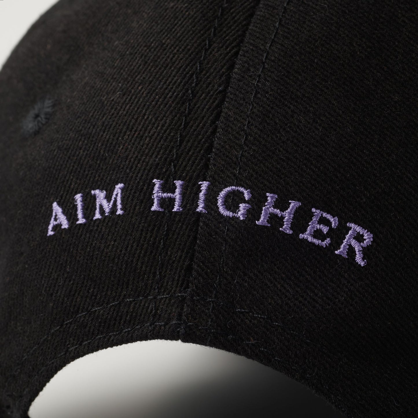 ACTIVE LOGO CAP BLACK