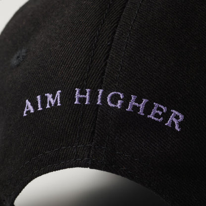 ACTIVE LOGO CAP BLACK