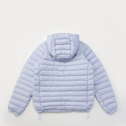 SHELL DOWN JACKET LIGHT BLUE
